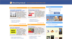 Desktop Screenshot of naszursynow.pl