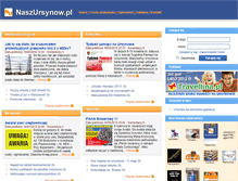Tablet Screenshot of naszursynow.pl